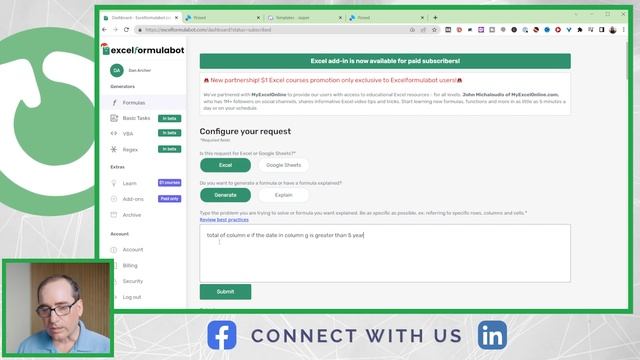 This AI Tool Will SUPERCHARGE your SPREADSHEETS | Microsoft Excel, Google Sheets | Excel Formula Bo смотреть онлайн