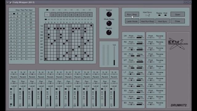 Drumkit 2 by EFM смотреть онлайн