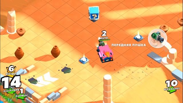 БОЕВЫЕ МАШИНКИ видео про машинки игра как про битву тачек машин Crash of Cars смотреть онлайн