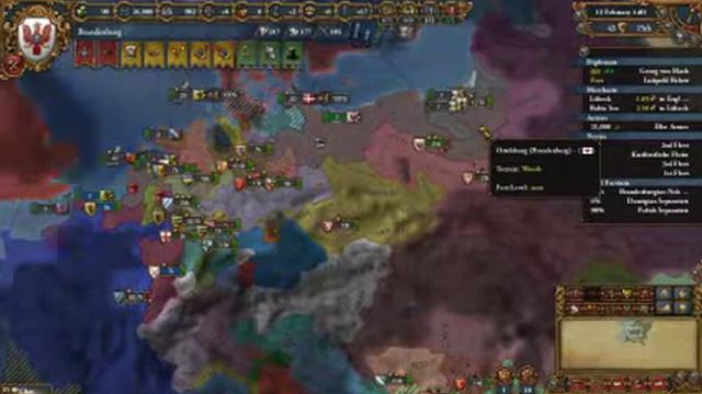 Europa Universalis IV Mare Nostrum multiplayer Brandenburg/Ottomans part 15 - смотреть онлайн