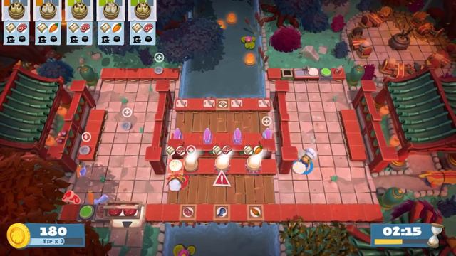 2P Overcooked 2 DLC Spring Festival 5 смотреть онлайн