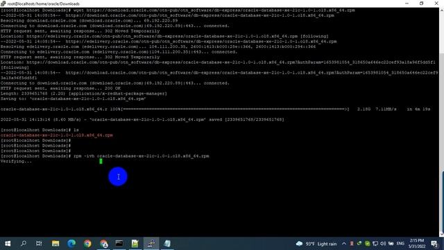 install oracle express edition on oracle linux 8 4 смотреть онлайн