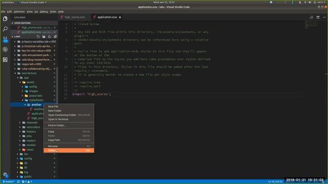 Sass Basics смотреть онлайн
