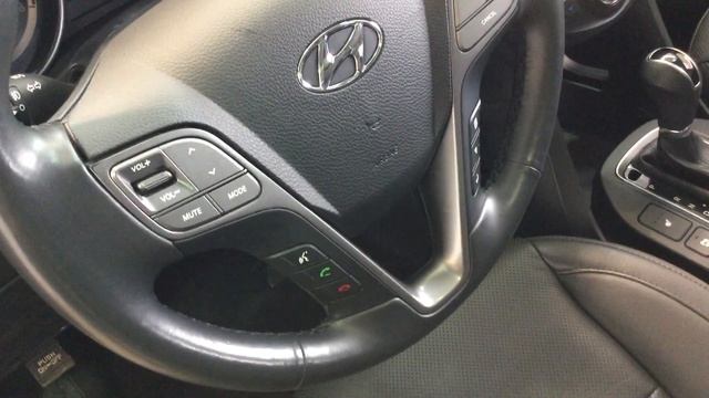 2018 Hyundai Santa Fe Brown SUV смотреть онлайн