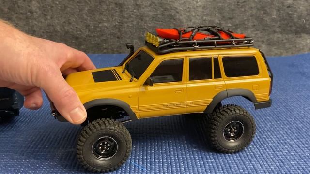 FMS FCX18 LC80 Overview, Upgrades, & Action смотреть онлайн