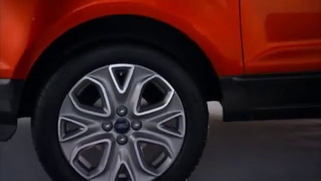 Ford EcoSport B-Roll смотреть онлайн