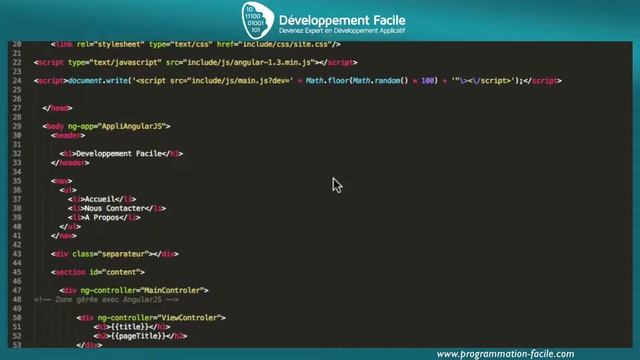 La technique pour utiliser les événements avancés AngularJS broadcast emit on смотреть онлайн