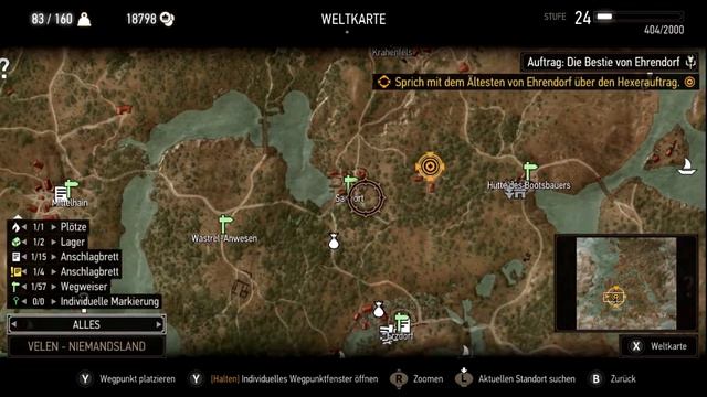 Let’s Play The Witcher 3 Complete Edition Part 102: Das Geheimnis Kleinwegs? Nintendo Switch Deutsc смотреть онлайн