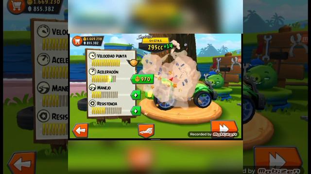 ANGRY BIRDS GO 1.8.7 MOD APK 2023 EN JUNIO. смотреть онлайн