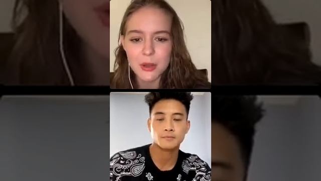 'Almost' Normal, Always Badass Wednesday Chats: Izabela Vidovic And Peter Adrian Sudarso