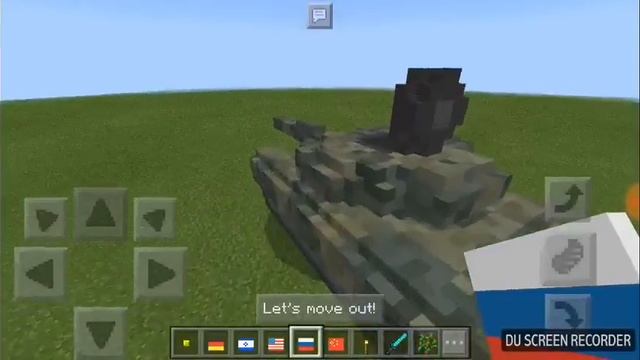 Аддон на танки для Minecraft PE смотреть онлайн