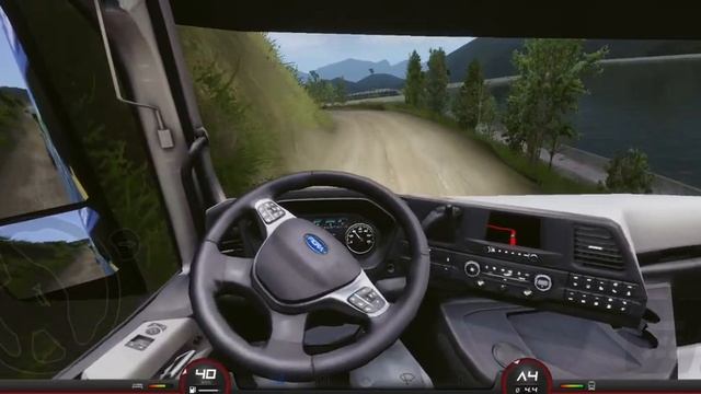 TRUCKERS OF EUROPE 3 ( TRUCK Ford F-MAX 500-1850T смотреть онлайн