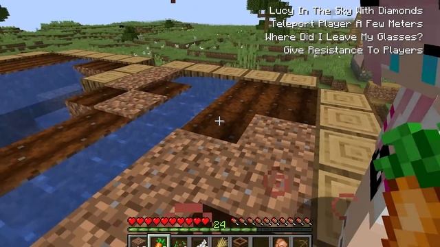 КАК МНЕ ВЫЖИТЬ 24 ЧАСА ЧЕЛЛЕНДЖ в МАЙНКРАФТ ДЕВУШКА ВИДЕО ТРОЛЛИНГ MINECRAFT смотреть онлайн