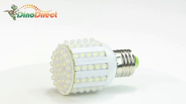 E27 3.5w 89*LED 6000-6500K White Light LED Light Bulb - dinodirect смотреть онлайн