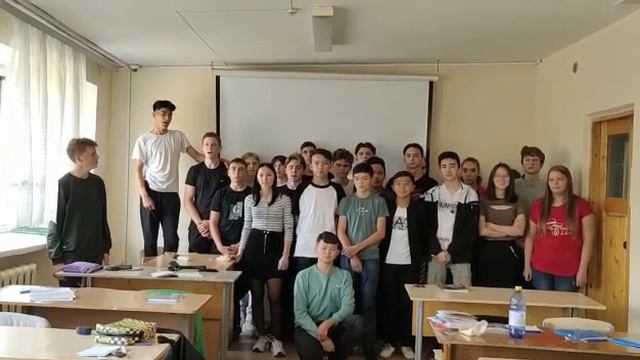 Поздравление от студентов с Днём Учителя - 22 ПРО 1 смотреть онлайн