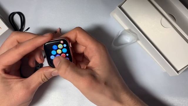 Smart watch HW16 Обзор смотреть онлайн