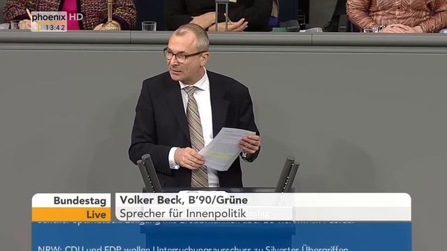 Bundestag: Debatte über Aufenthalts- und asylrechtliche Strafvorschriften am 15.01.2016 смотреть онлайн