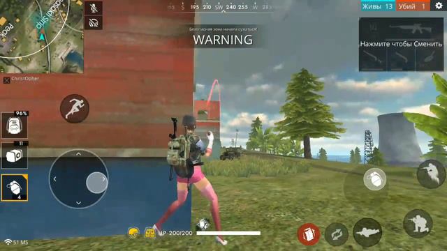 Free Fire Battlegrounds. Давайте сделаем это
