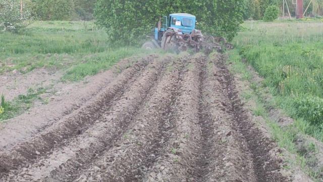 Окучник КНО-2.8+Ежи Прополка Картофеля смотреть онлайн