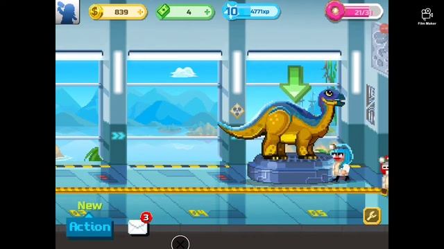 How to Dinosaurs in Dino Factory part 1 смотреть онлайн
