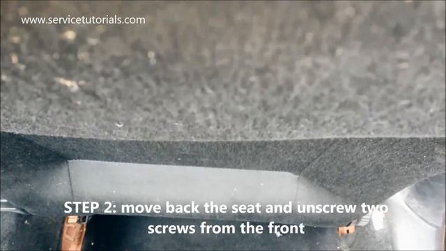 How to remove VW Golf Mk4, Bora, Jetta front seats (passenger and driver seats) in 4 simple steps смотреть онлайн