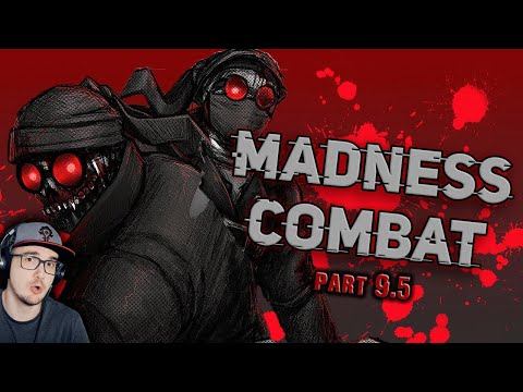 История Безумия 4: хэнк(6);хэнк(7) ► Madness Combat ( WonderNope ) | Реакция