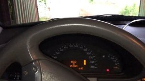 Проблема с замком зажигания мерседес W203