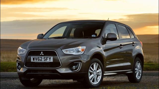Mitsubishi ASX и его конкуренты. смотреть онлайн
