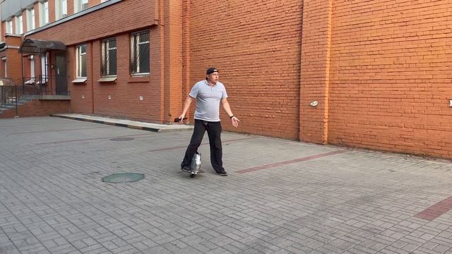 Осторожно МАТ! Обучение Моноколесу! Как встать на Моноколесо за 15 минут! Моноколесо - это Счастье! смотреть онлайн