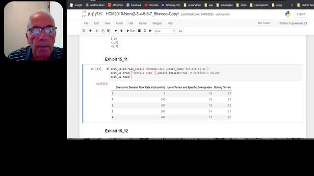 HCM Highway Capacity Manual. Python. Passo 3. смотреть онлайн