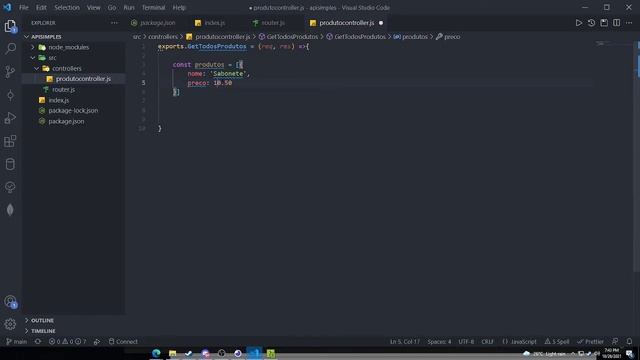 Criando as rotas da API Node.js + Express + Nodemon смотреть онлайн