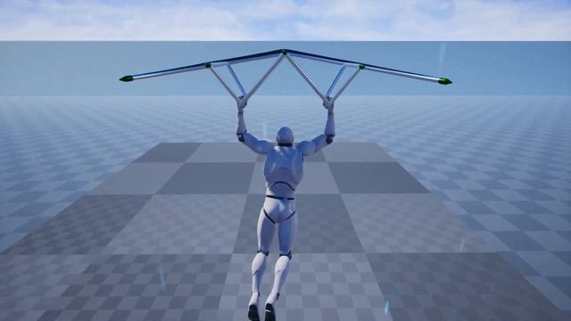 Paraglider Blueprints and Animations for UE4 смотреть онлайн