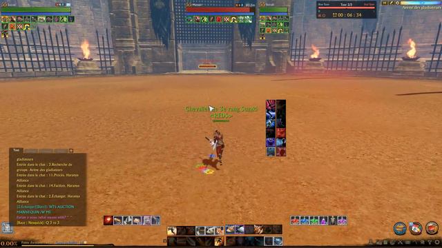 ArcheAge Rangora PVP Suzaki vs Mentol смотреть онлайн