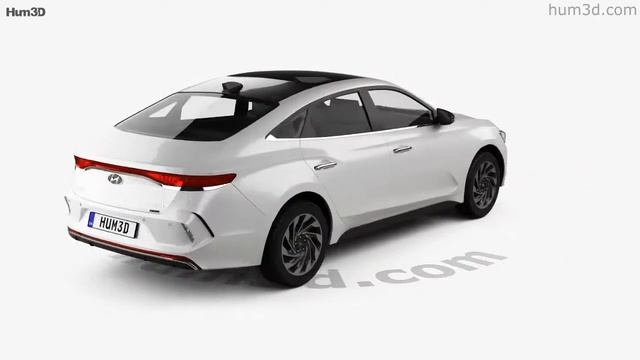Hyundai Lafesta EV 2019 3D model by Hum3D.com смотреть онлайн