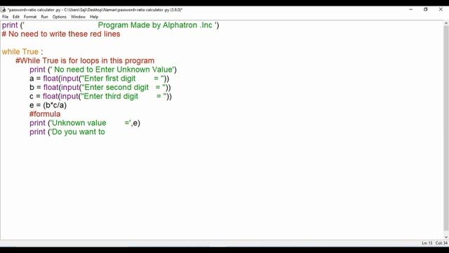How to make a ratio proportion calculator using python смотреть онлайн
