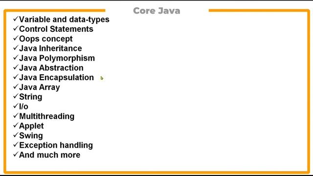 java language complete roadmap 2021 step by step смотреть онлайн
