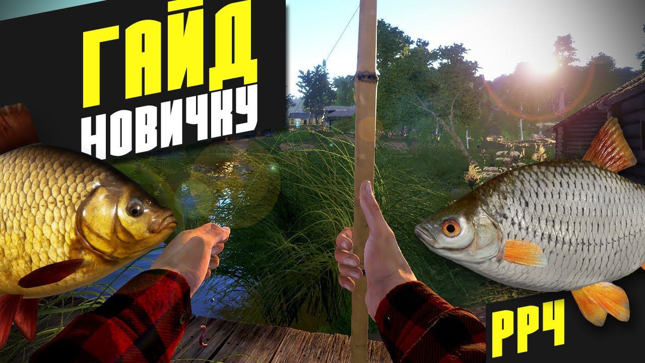 Гайд для Новичков - Русская рыбалка 4 [РР4] смотреть онлайн