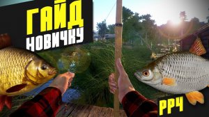 Гайд для Новичков - Русская рыбалка 4 [РР4]