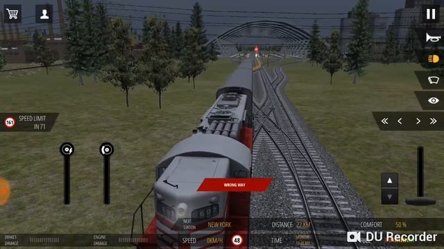 Обзор игри Train simulator pro 2018 водитель машинист локомотива смотреть онлайн