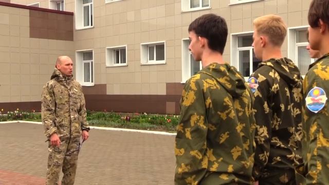 Военные сборы для призывной молодежи смотреть онлайн