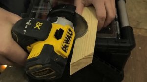 Самая мощная и Лучшая мини УШМ DeWalt dcs438