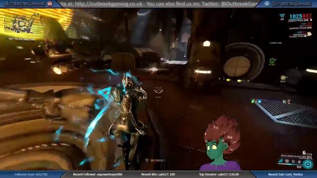 Warframe - Kuva Grattler Acquired! - 30/11/2021 смотреть онлайн