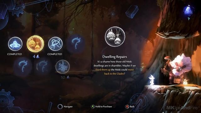 ORI AND THE WILL OF THE WISPS Gameplay Walkthrough Part 3 [1080p HD 60FPS PC] - No Commentary смотреть онлайн