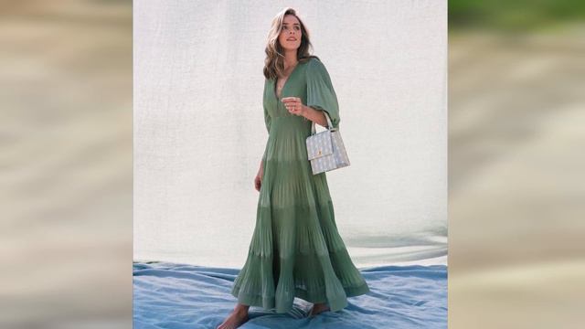 МОДНЫЕ  ПЛАТЬЯ ДЛЯ ЖАРКОГО ЛЕТА 2021 ГОД