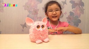 Ферби по кличке Пикси + Furby named Pixie