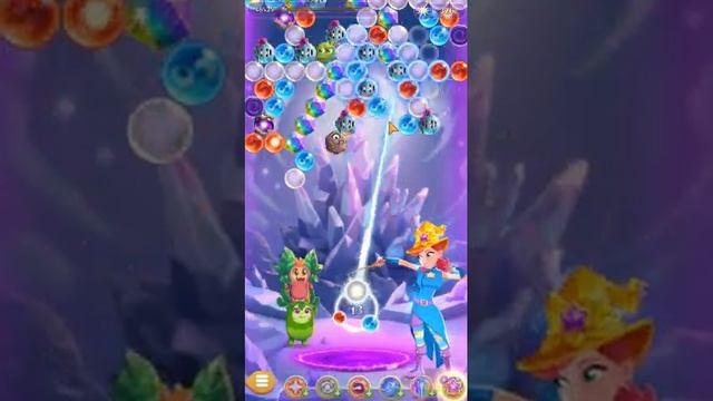 Bubble Witch 3 Saga Level 3366 смотреть онлайн