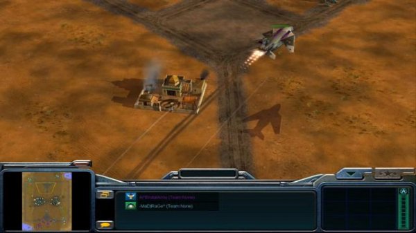 Zero Hour Tournament Desert Rage vs Dominator Command and Conquer Generals