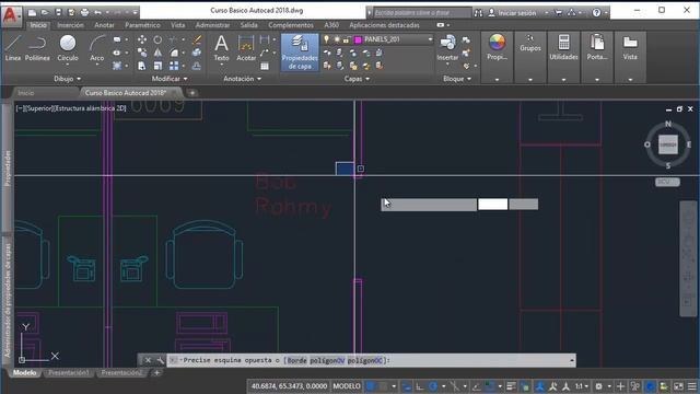 Autocad 2018 - Trabajar con capas - Tutorial básico 24 смотреть онлайн