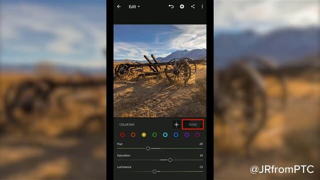 Make your Instagram PHOTOS look AMAZING in Lightroom CC Mobile [FAST & EASY] смотреть онлайн