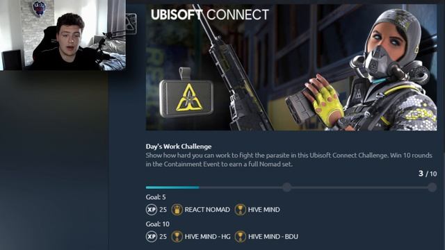 New FREE Nomad Bundle Available Now! Rainbow Six Siege смотреть онлайн